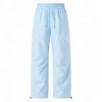 3-in-1 outdoor trousers — light-blue
