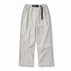 Men's side-zip walking trousers — light-grey