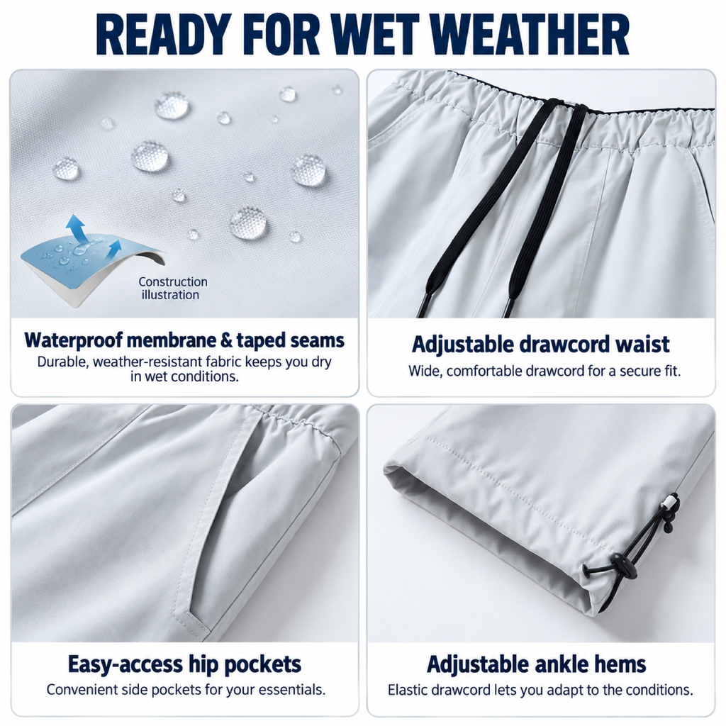 Eskdale features trousers