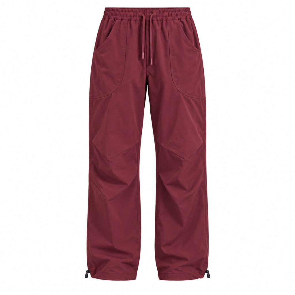 Rosedale burgundy trousers