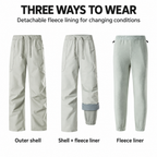 Rosedale three ways trousers