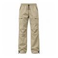 Bowland men's khaki cargo walking trousers