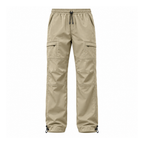 Bowland men's khaki cargo walking trousers