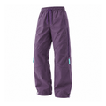 Kinder men's purple zip-vent walking trousers