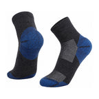 Ridsdale merino blend ankle socks – Blue