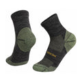 Ridsdale merino blend ankle socks – Green