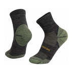 Ridsdale merino blend ankle socks – Green