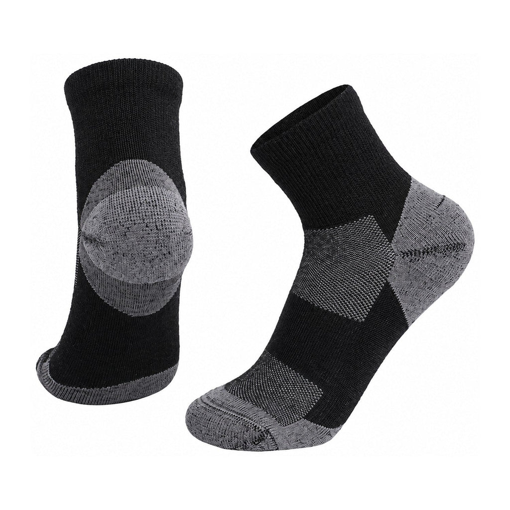 Ridsdale merino blend ankle socks – Grey