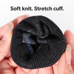 Ridsdale merino blend ankle socks – Soft knit and stretch cuff