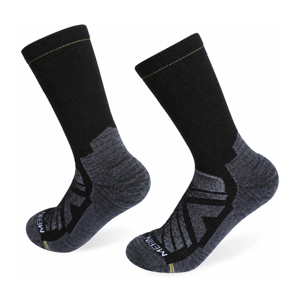 Bardon merino blend crew socks – Grey
