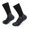 Bardon merino blend crew socks – Grey