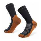 Bardon merino blend crew socks – Yellow