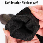Bardon merino blend crew socks – Soft interior and flexible cuff