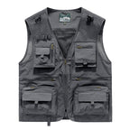 Men’s Outdoor Cargo Vest