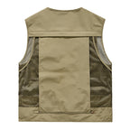 Men’s Outdoor Cargo Vest