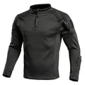 TWS Men’s Tactical Mid Layer Fleece Quarter-Zip Pullover