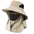 Men’s Sun Protection Fishing Hat – Lightweight Breathable with Detachable Face Cover