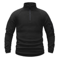 TWS Men’s Half-Zip Fleece Pullover with Sleeve Pocket