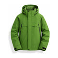 Bransdale insulated hooded jacket — green front
