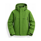 Bransdale insulated hooded jacket — green front