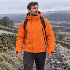 Bransdale insulated hooded jacket — men outdoor