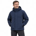 Bransdale insulated hooded jacket — men white