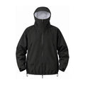 Swaledale waterproof shell jacket — black front