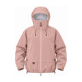 Swaledale waterproof shell jacket — pink front