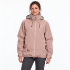 Swaledale waterproof shell jacket — women white