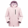 Derwent Women's Blush Pink 3-in-1 waterproof jacket front