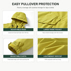 Arden smock jacket pocket and cuff details