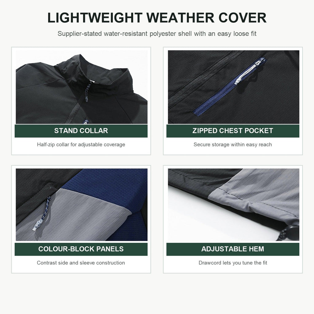 Grizedale smock jacket key details