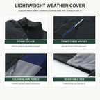 Grizedale smock jacket key details