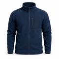 Keswick men's fleece midlayer - navy white