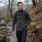 Keswick men's fleece midlayer - outdoor