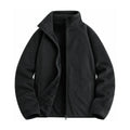 Warkworth fleece midlayer — women black front
