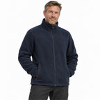 Warkworth fleece midlayer — men white