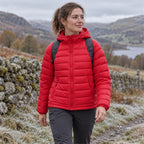 Danby lightweight hooded down jacket — women outdoor