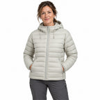 Danby lightweight hooded down jacket — women white
