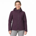 Farndale hooded softshell jacket — women white