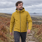 Allendale hooded softshell jacket — hood men outdoor