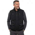 Wensleydale black model white