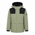 Wharfedale sage green front