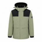 Wharfedale sage green front