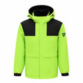Wharfedale lime green front