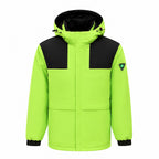 Wharfedale lime green front