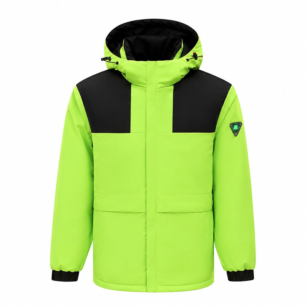 Wharfedale lime green front