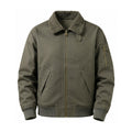 Sedbergh men's fleece-lined bomber jacket — olive front