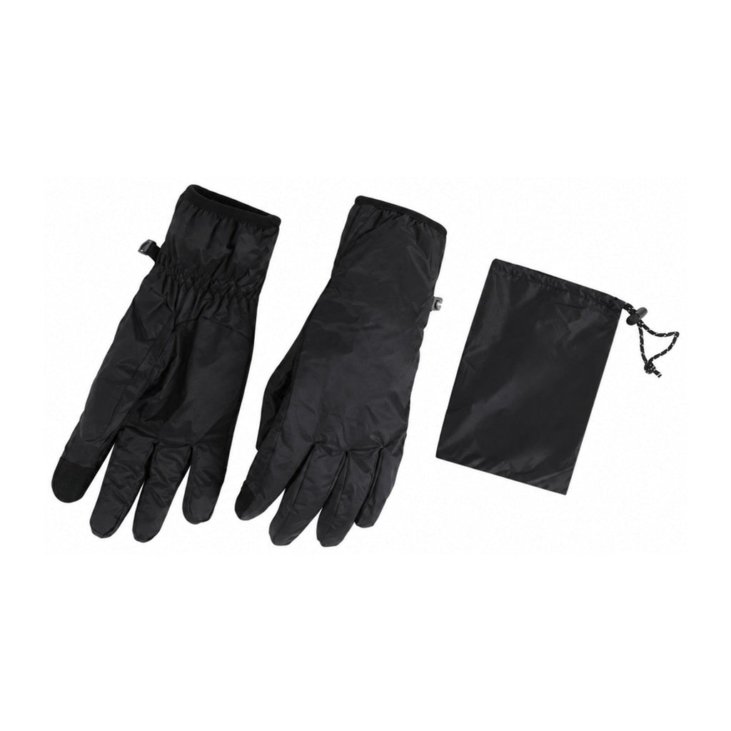 Brampton lightweight touchscreen gloves – black