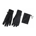 Brampton lightweight touchscreen gloves – black